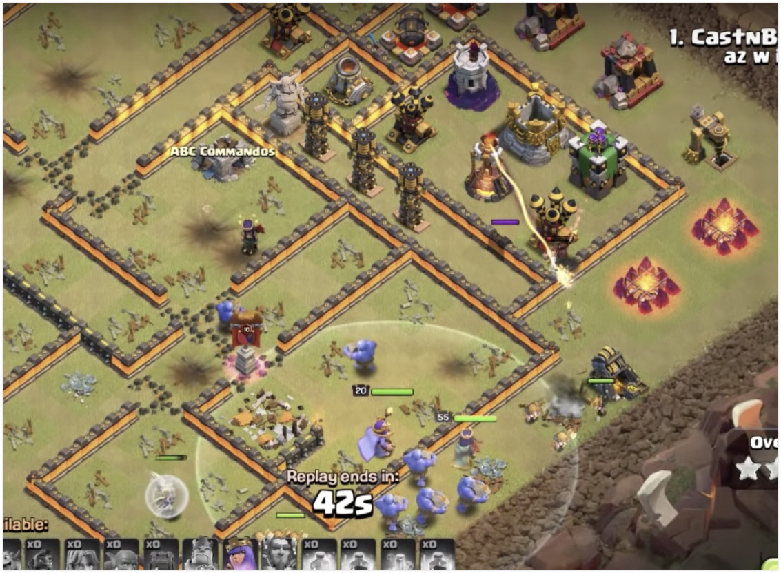 clash of clans attack strategies th9
