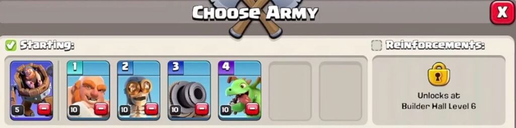 bh5 attacking strategy army