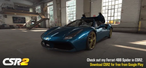 csr ferrari 488 spider best tune and shift pattern