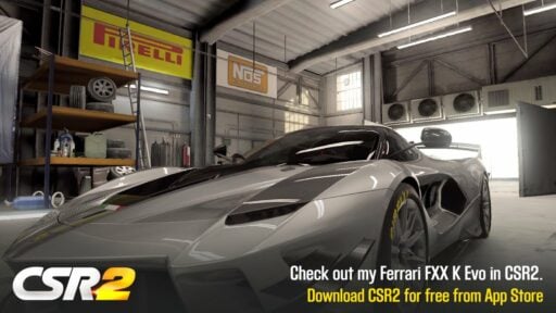 csr2 ferrari fxx k evo best tune and shift pattern