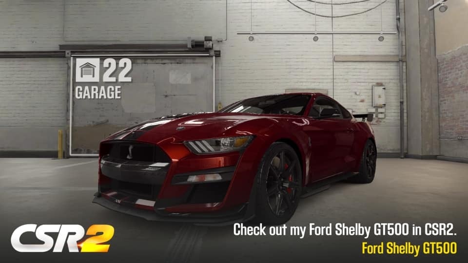 csr2 ford shelby gt500 best tune and shift pattern