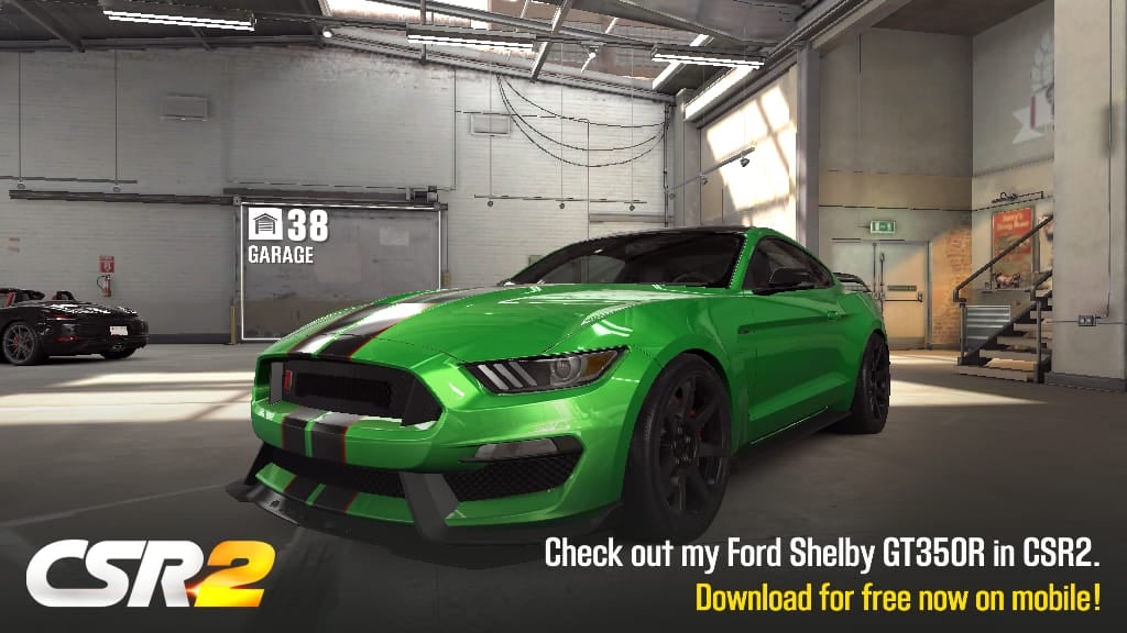 csr2 ford shelby mustang gt350r tune and shift pattern