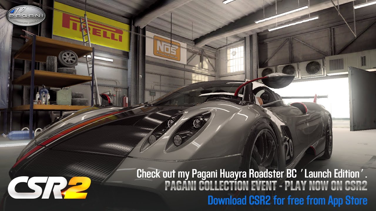 csr2 huayra roadster bc tune and shift pattern