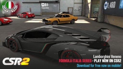 csr2 lamborghini veneno tune and shift pattern