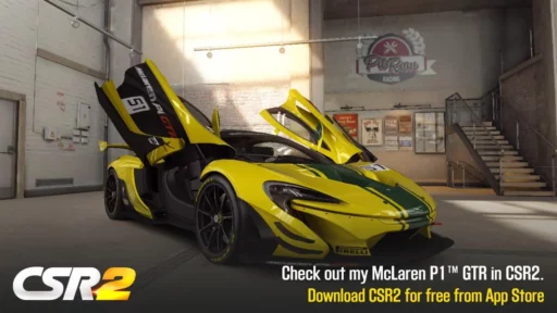 csr2 mclaren p1 gtr best tune and shift pattern