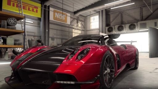 csr2 pagani huayra bc best tune and shfit pattern