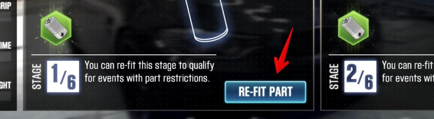 csr2 re fit lower stage upgrade part