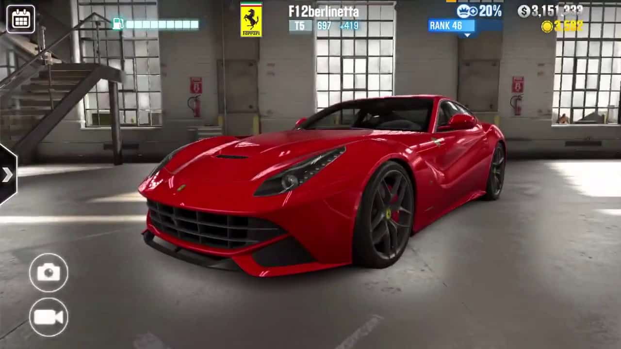 fastest t5 car in CSR2