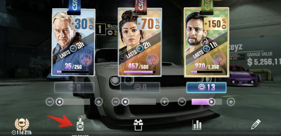 csr2 donate crew tokens