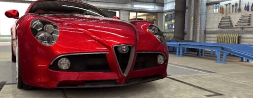 csr2 alfa romeo 8c competizione tune and shift pattern