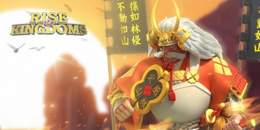 rise of kingdoms best takeda shingen build