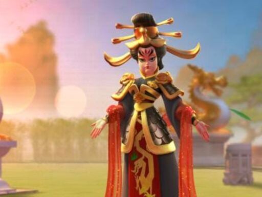 rise of kingdoms best wu zetian build