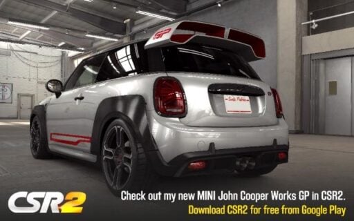 csr2 john cooper works gp tune and shift