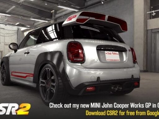 csr2 john cooper works gp tune and shift