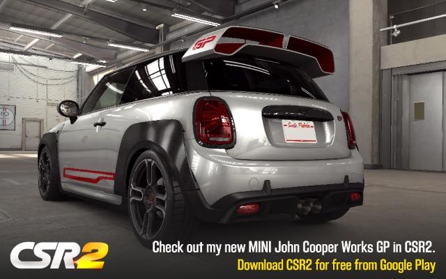 csr2 john cooper works gp tune and shift