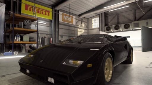 csr2 countach legends tune