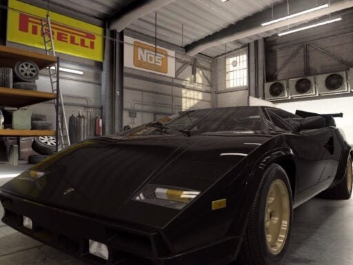 csr2 countach legends tune