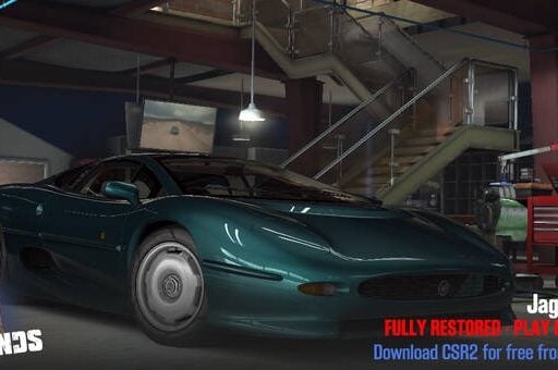 csr2 jaguar xj220 tune and shift pattern