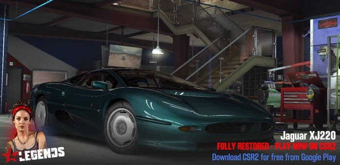 csr2 jaguar xj220 tune and shift pattern