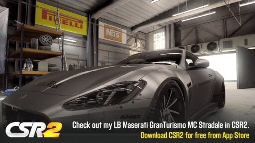 lb maserati branturismo