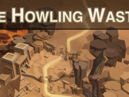 afk arena the howling wastes guide