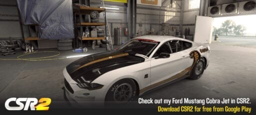 csr2 ford mustang cobra jet tune and shift pattern