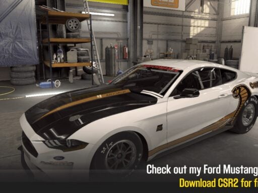 csr2 ford mustang cobra jet tune and shift pattern