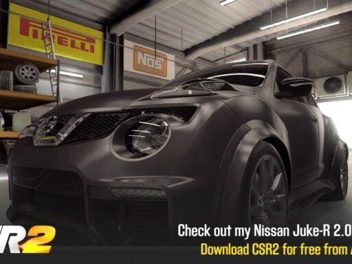 csr2 nissan juke-r 2.0 tune and shift pattern