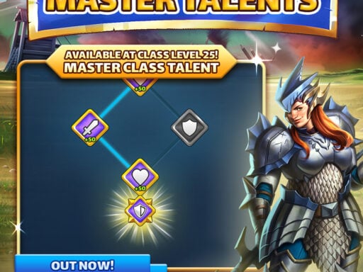 empires puzzle talent grid build