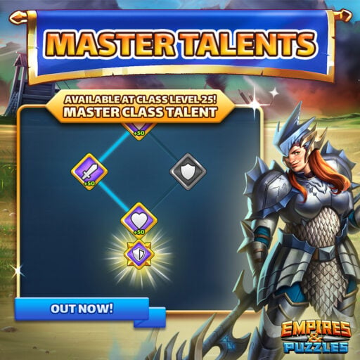 empires puzzle talent grid build