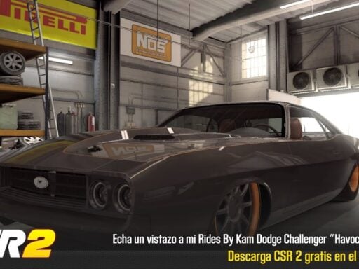 csr2 rides by kam havoc tune and shift pattern