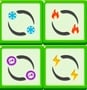 spinning orbs icon