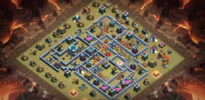 th13 war base august 24th 2020