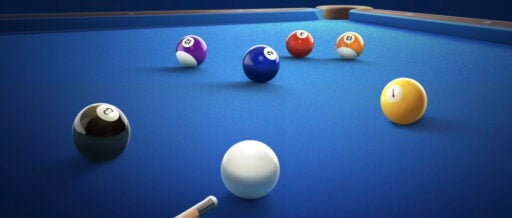 8 ball pool trick shots