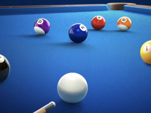 8 ball pool trick shots