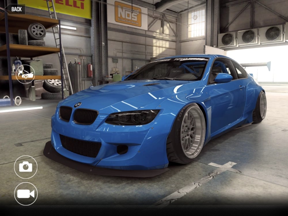 CSR2 Rocket Bunny M3 GTS E92 tune and shift pattern