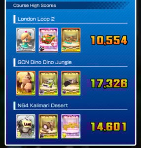 First time getting over 100k Points in a ranked Cup : r/MarioKartTour