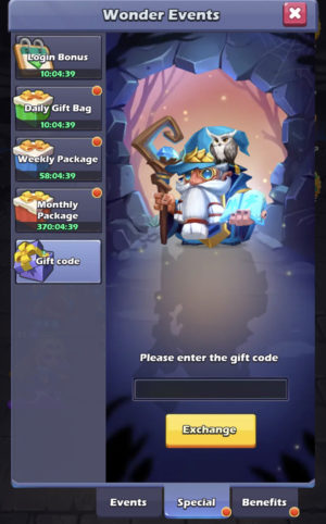 Taptap Heroes All Valid Gift Codes With Proof Allclash Mobile Gaming