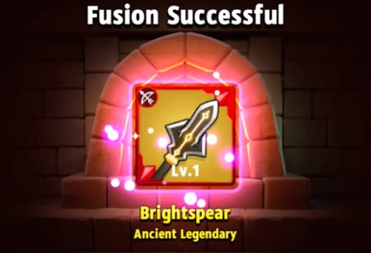 archero fuse ancient legendary