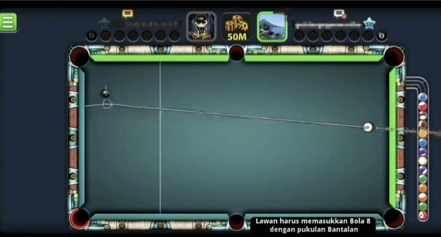 5 Balls in 1 Shot - BEST BREAK OFF EVER in 8 Ball Pool! - Berlin 50M Coins  Trickshots - Dynamo Cue 