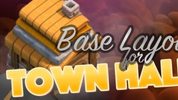 best town hall 4 base layouts