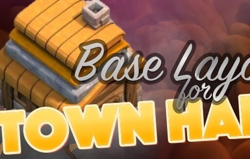 best town hall 4 base layouts