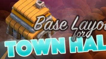 best town hall 5 base layouts