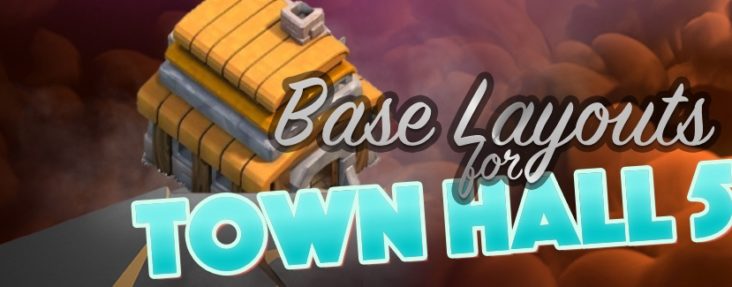 best town hall 5 base layouts