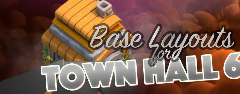 best town hall 6 base layouts