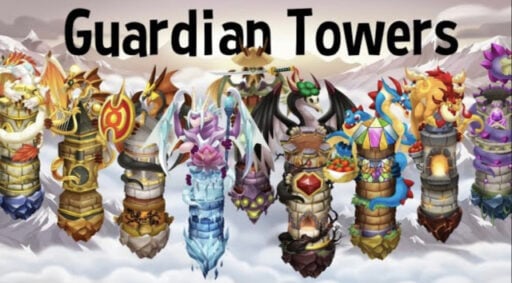 best towers in dragon city