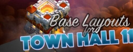 best town hall 11 base layouts