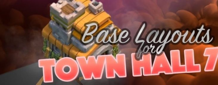 best town hall 7 base layouts
