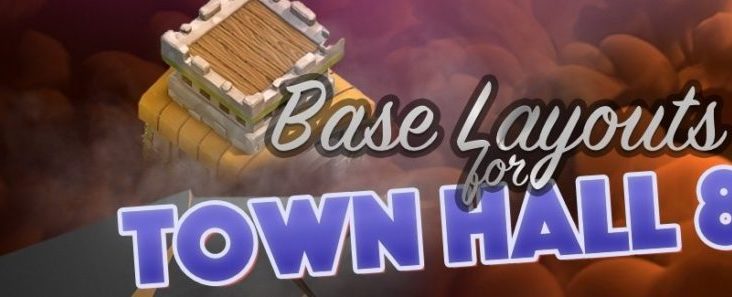 best town hall 8 base layouts