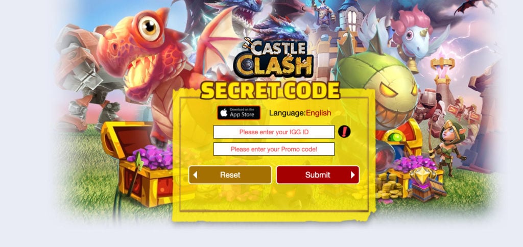 All Codes in Castle Clash - AllClash